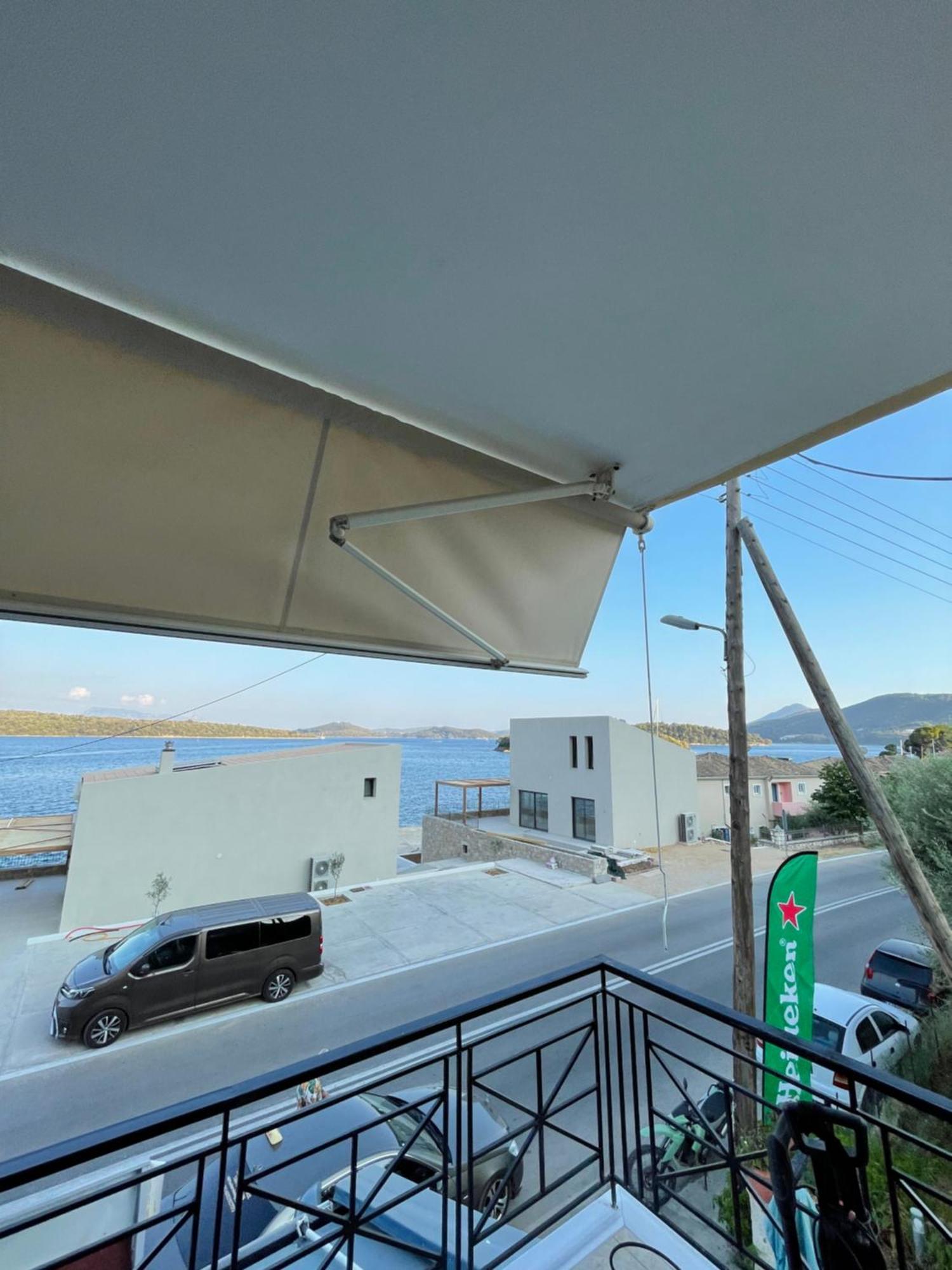 Sailors Apartments Perigiali นีดรี ภายนอก รูปภาพ