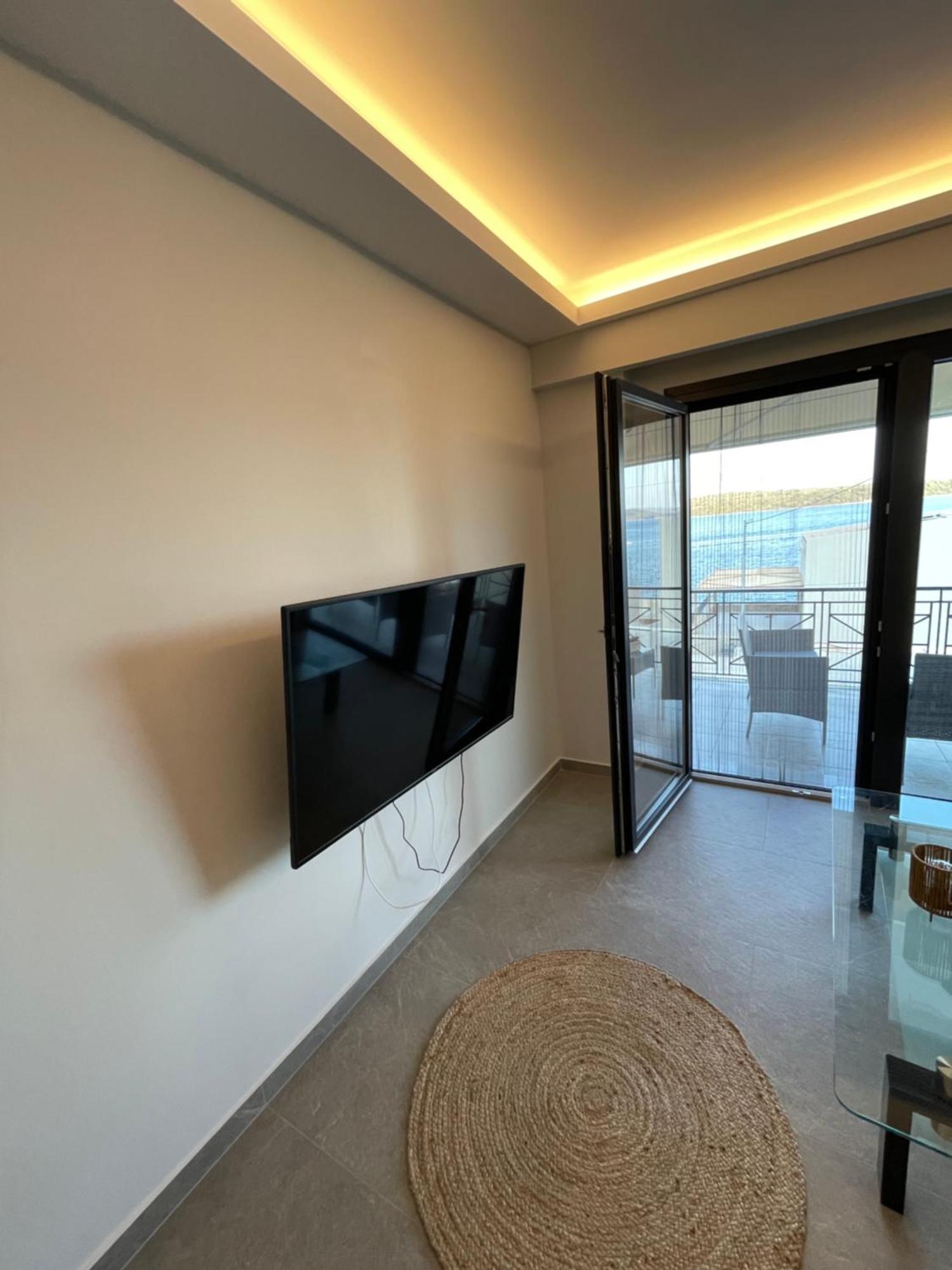 Sailors Apartments Perigiali นีดรี ภายนอก รูปภาพ