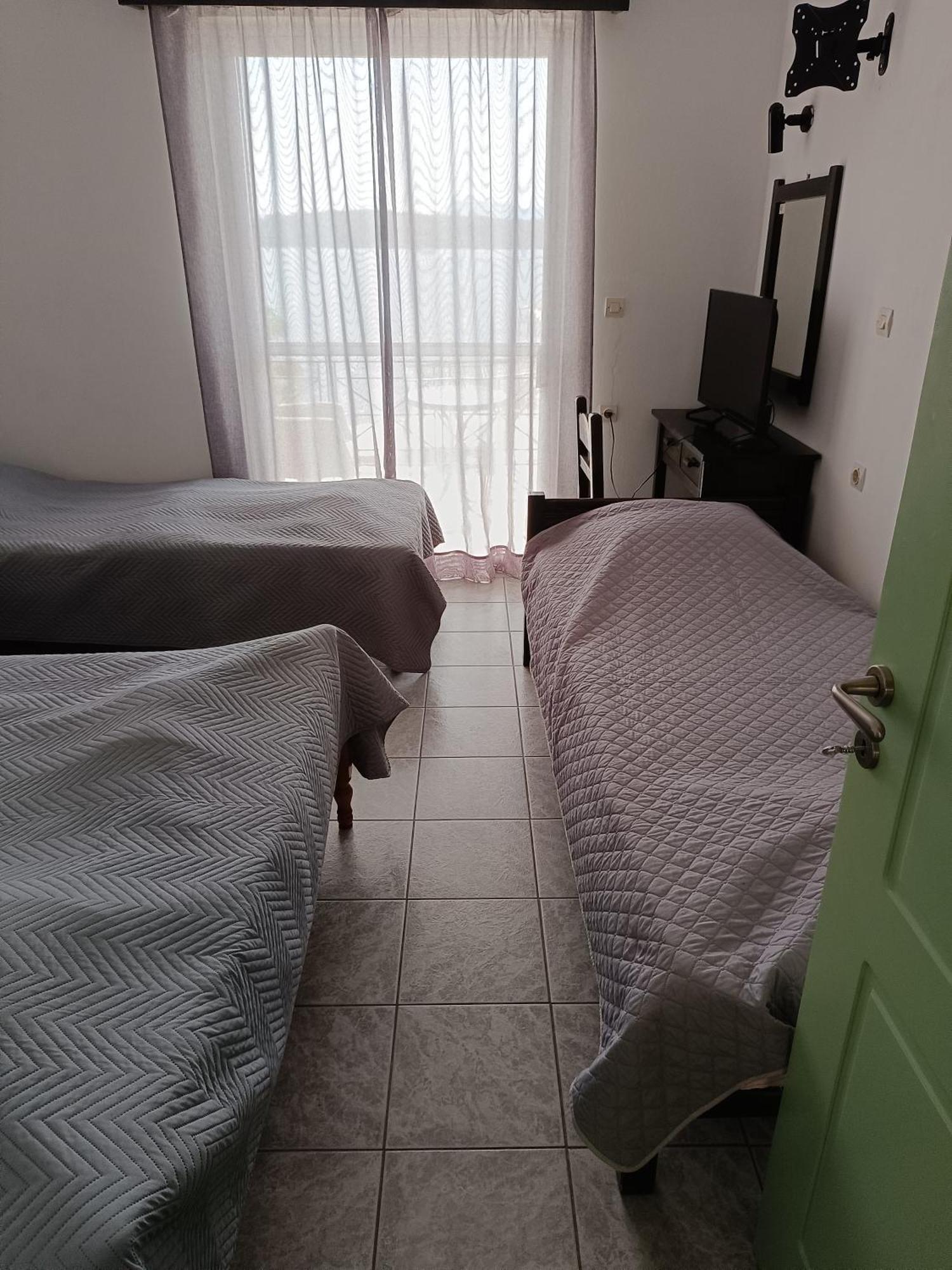 Sailors Apartments Perigiali นีดรี ภายนอก รูปภาพ